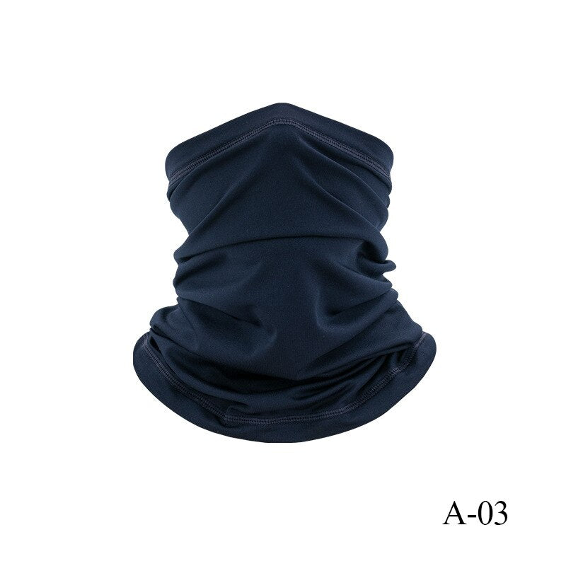 Multifunctional UV Protection Magic Scarf Neck Warmer Tube Outdoor