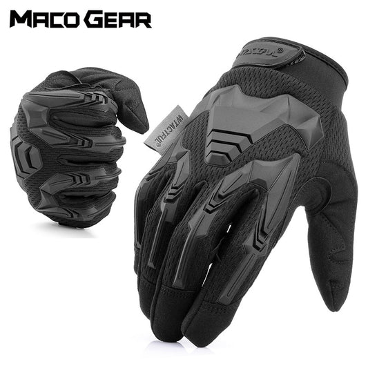 Outdoor Cycling Gloves Bike Windproof Sport Hiking Tactical Riding Motorcycle