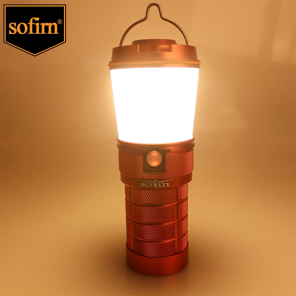 Sofirn BLF LT1 8*LH351D Camping Light Multiple Operation Procedure Super Bright Torch Variable