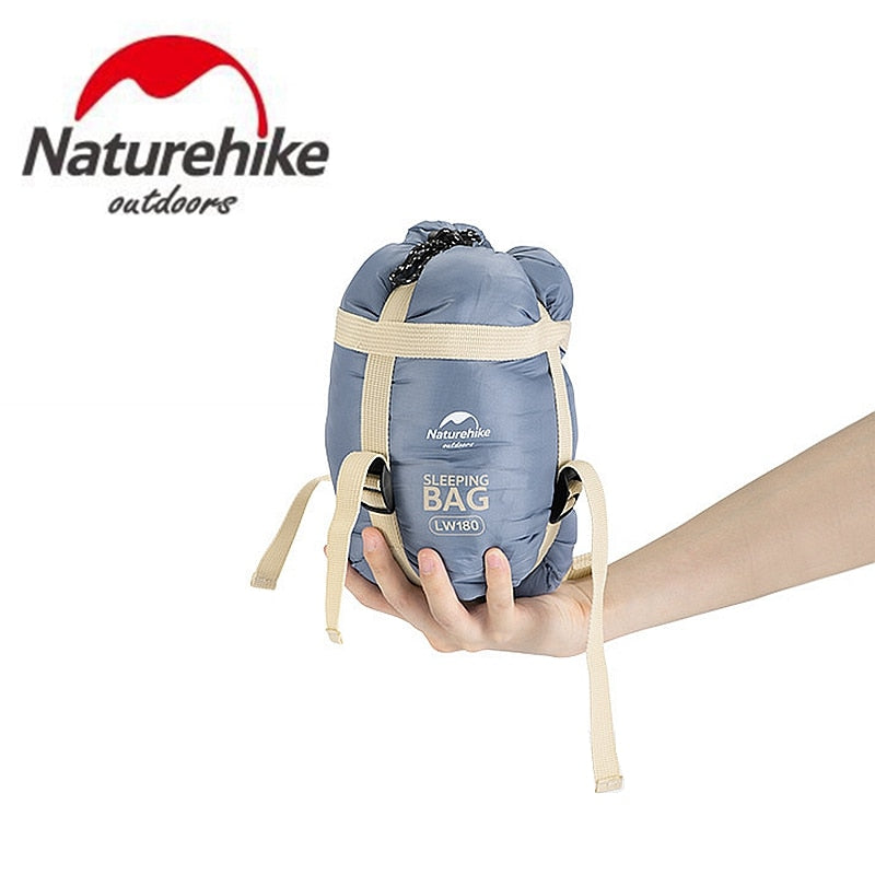 Naturehike Splicing Envelope Sleeping Bag Ultralight Adult Portable Outdoor Camping