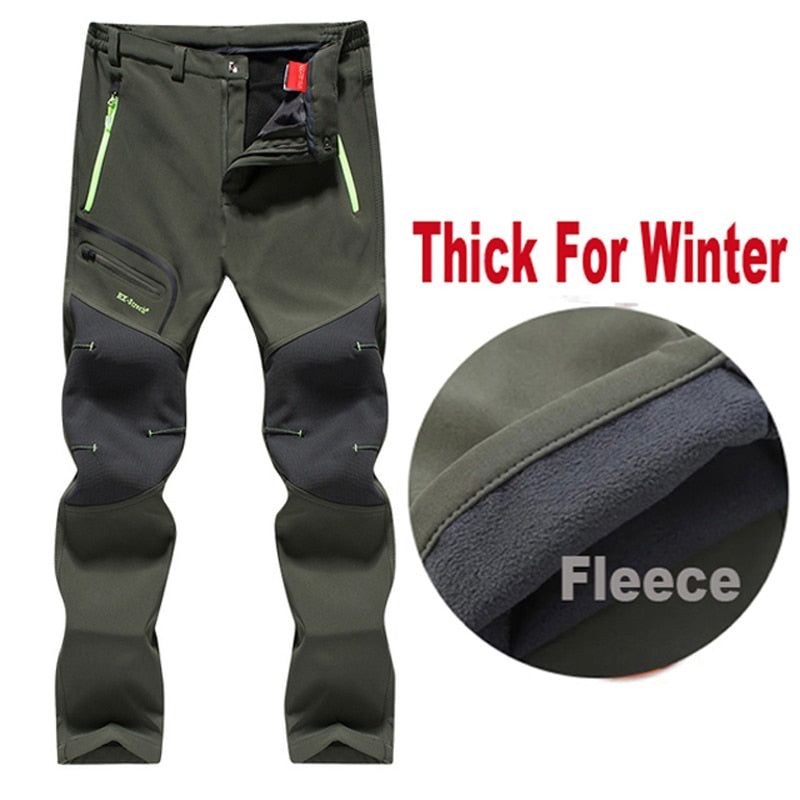 Men Summer Spring Autumn Fall Hiking Trekking Fishing Camping Climbing Run Trousers