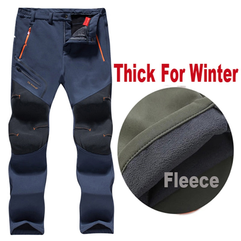 Men Summer Spring Autumn Fall Hiking Trekking Fishing Camping Climbing Run Trousers