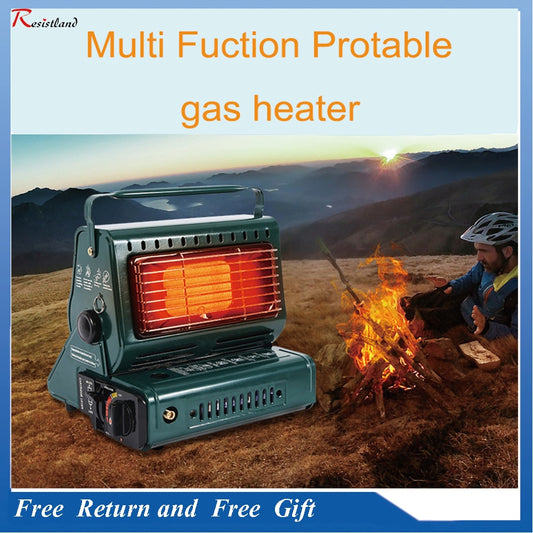 1.3kw New Outdoor  Cooker Gas Heater Travelling Camping Hiking Picnic Equipment