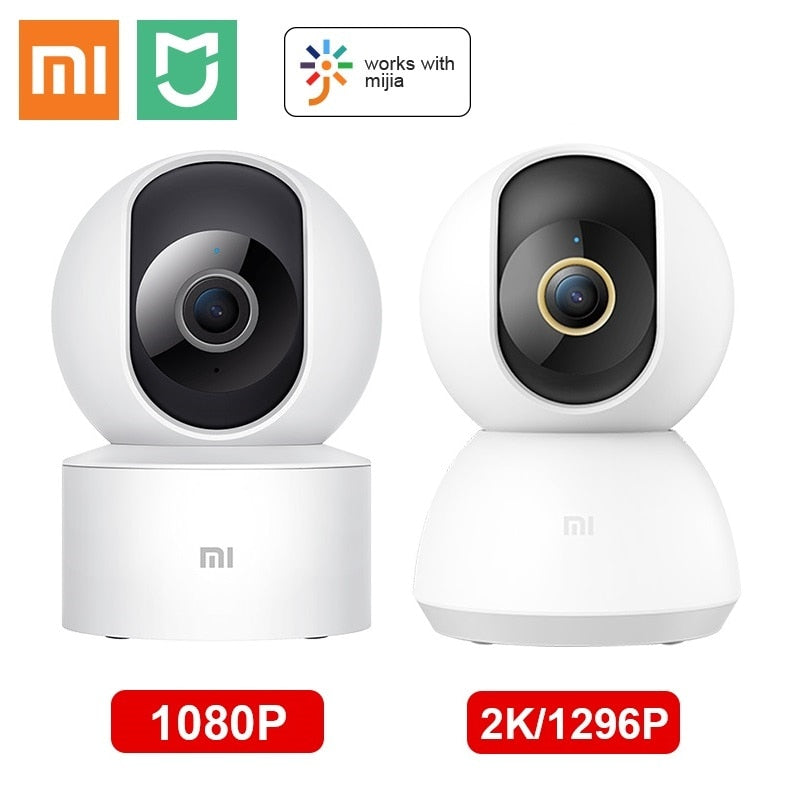 Xiaomi Mijia Smart IP Camera 360 2K 1296P HD Video CCTV WiFi Webcam Night Vision