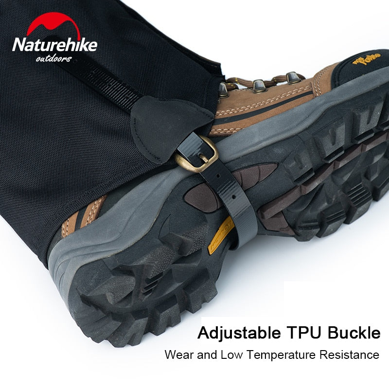 Naturehike outdoor Hiking Trekking Gaiters shoes cover Camping