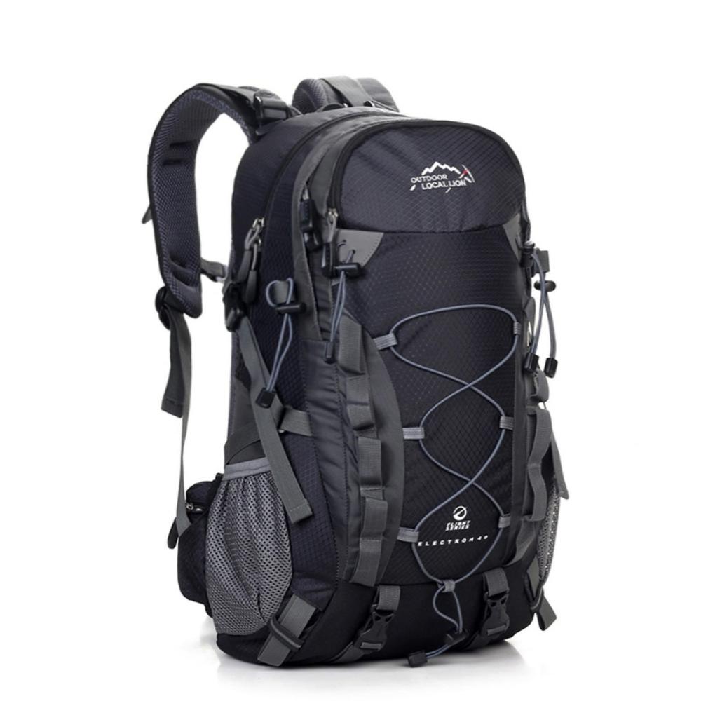 40L Men&#39;s Backpack Camping Hiking Trekking Backpacks Travel Backpack