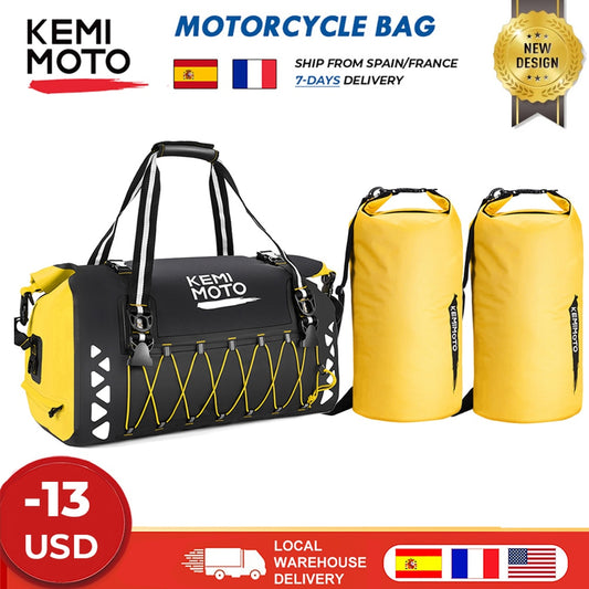 Motorcycle Bag Outdoor PVC Dry Sack Bag Waterproof 10L 20L 30L, Shoulder, Bag