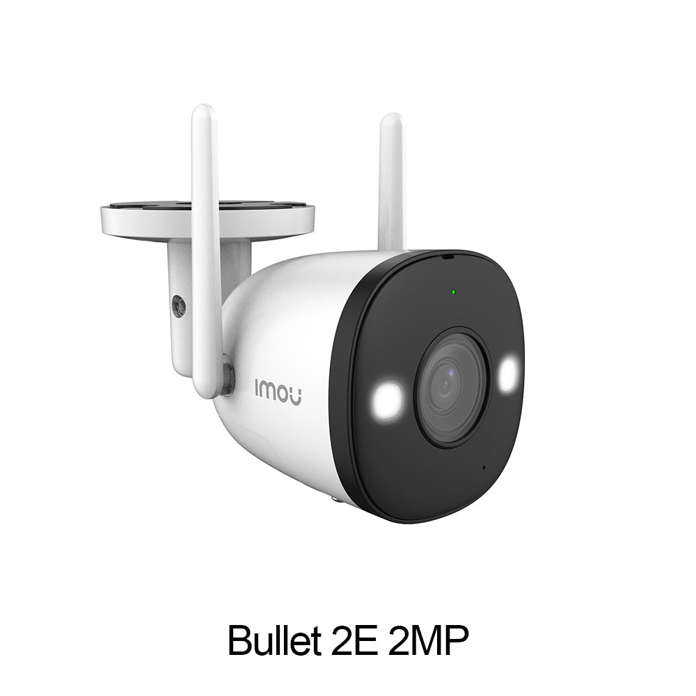 Dahua Imou Bullet 2E 2MP 4MP Full Color Night Vision Camera  WiFi Outdoor Waterproof