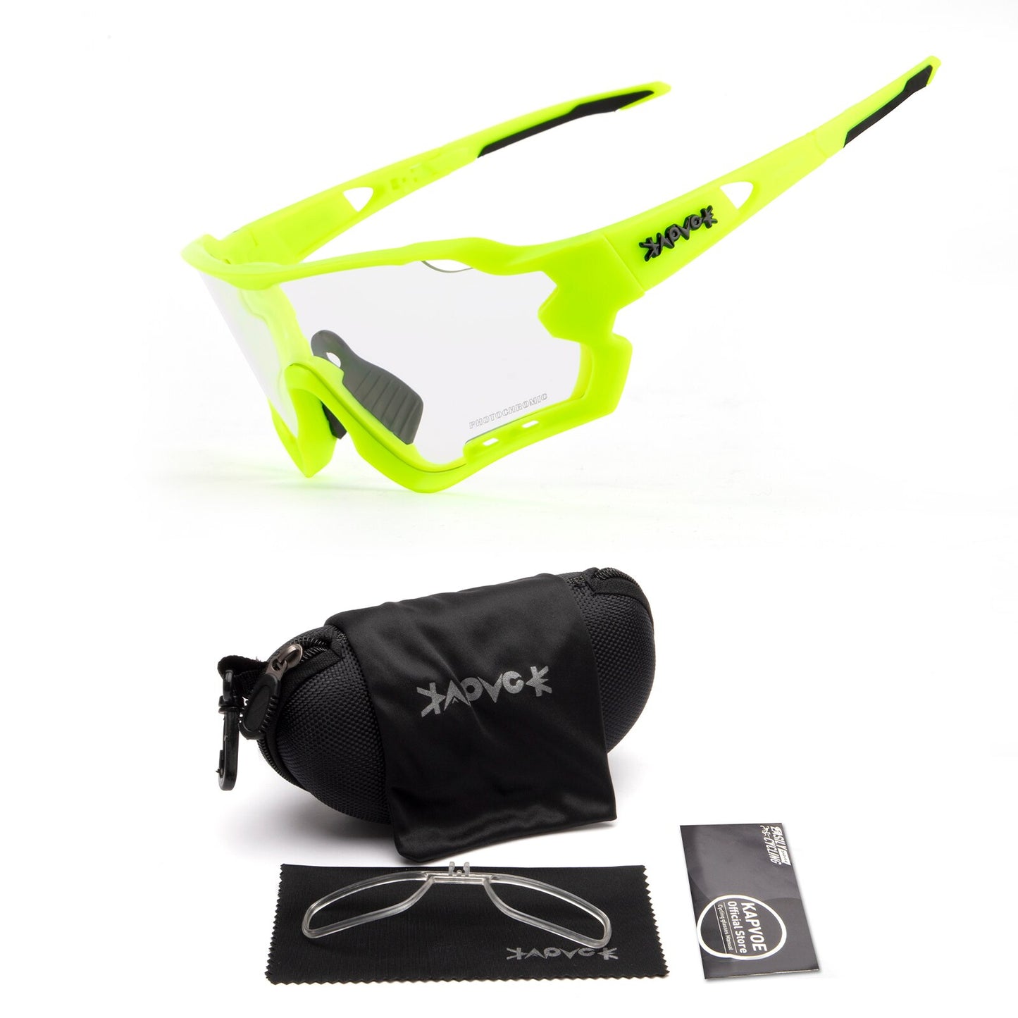 Men/Women Photochromic 1 Lens Cycling Sunglasses outdoor Sport Bike Cycling Eyewear