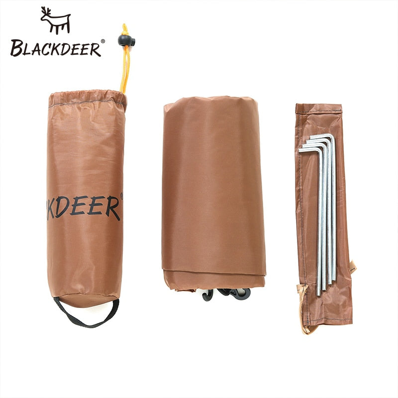 BLACKDEER Camping Wear-resistant tent Mat Ultralight Footprint Waterproof nylon