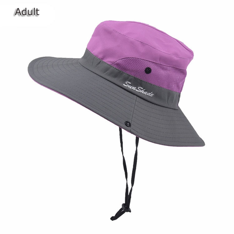 Fishing Hat Sun UV Protection UPF 50+ Sun Hat Bucket Summer Men Women Large