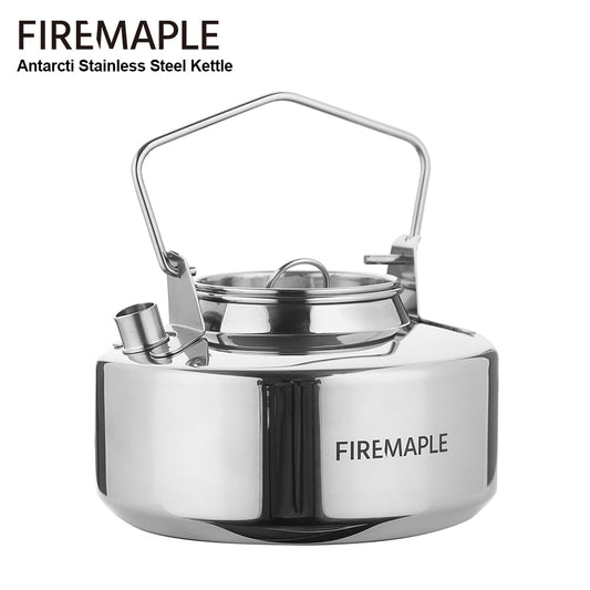 Fire Maple Antarcti Stainless Steel Backpacking Camping Kettle Bushcraft Gear Outdoor