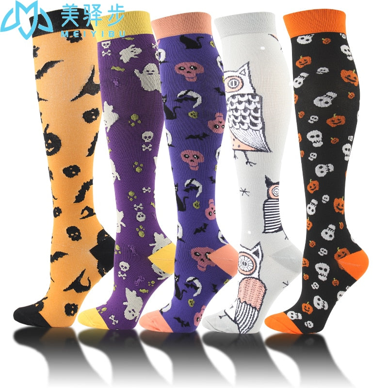 Men Women Compression Socks Fit For Sports Compression Socks For Anti Fatigue