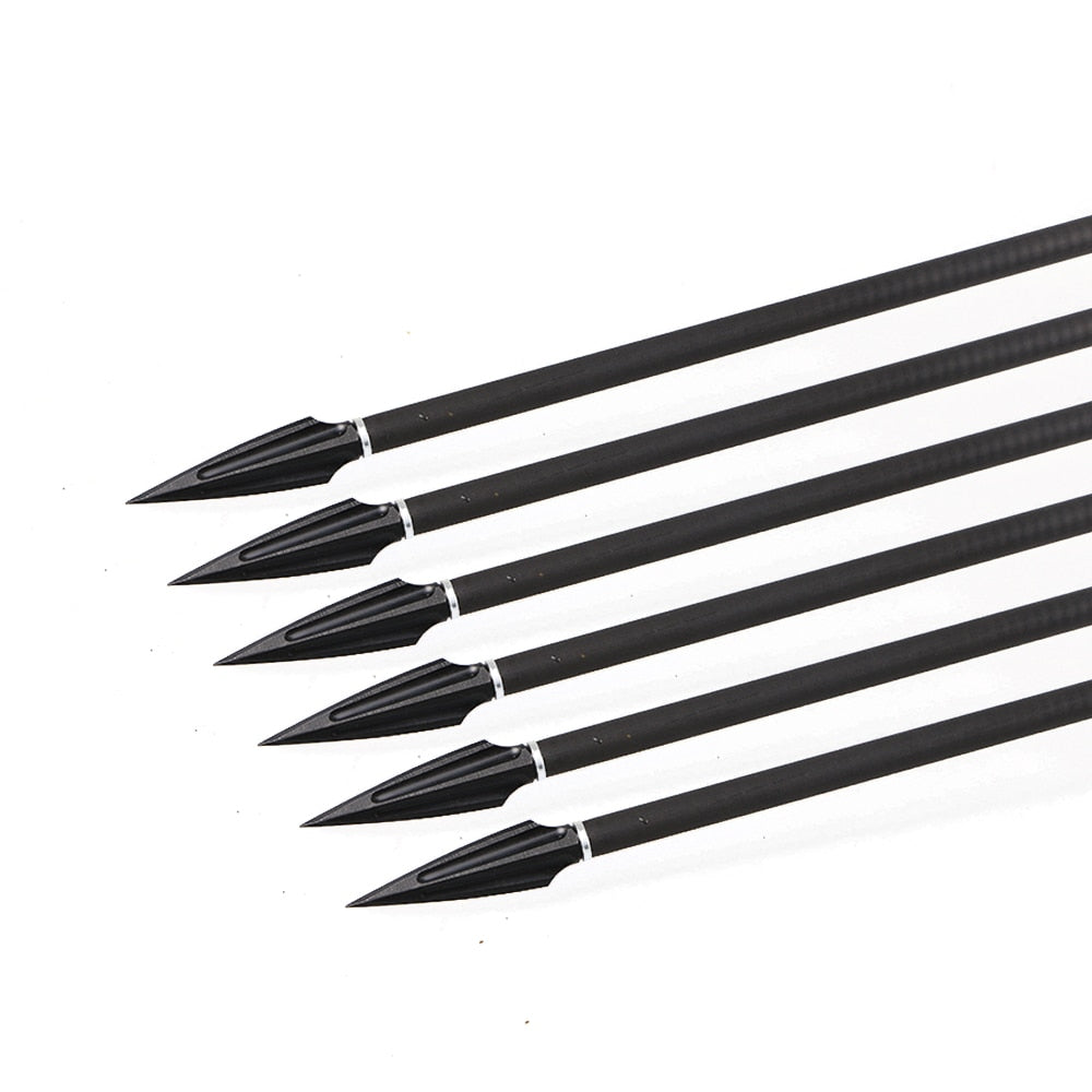 High Quality 3/6/12/24pcs Carbon Steel Arrowheads Archery Broadheads Hunting Arrow