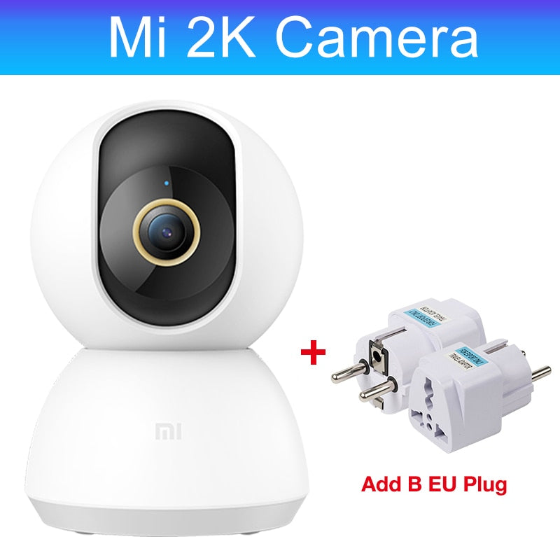 Xiaomi Mijia Smart IP Camera 360 2K 1296P HD Video CCTV WiFi Webcam Night Vision