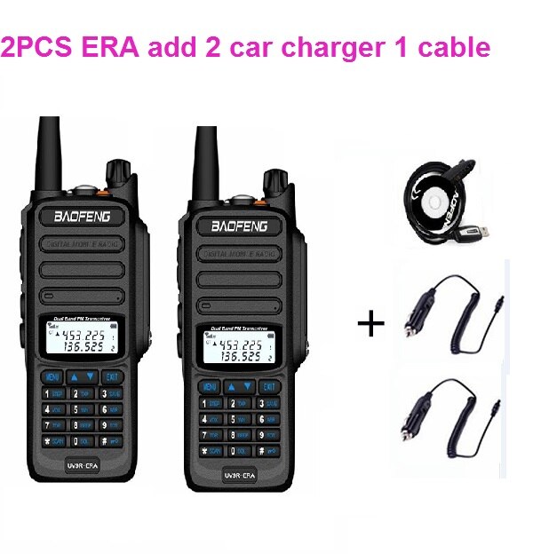 1/2pcs 15W 8000MAH  Baofeng UV-9R ERA Waterproof walkie talkie two way radio