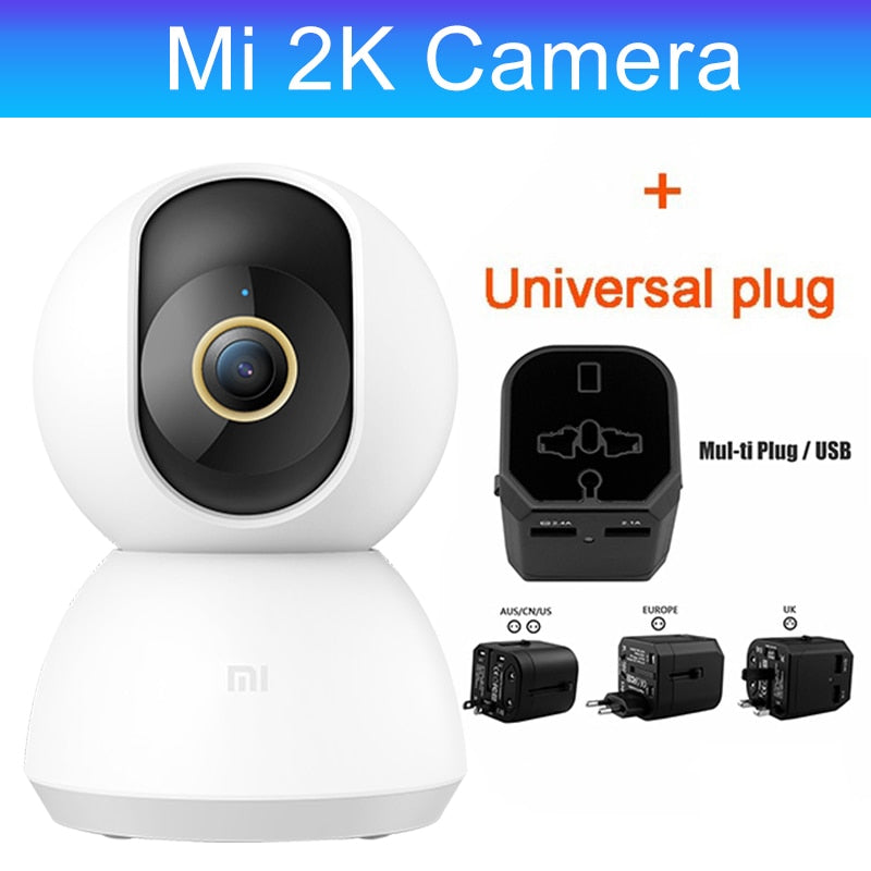 Xiaomi Mijia Smart IP Camera 360 2K 1296P HD Video CCTV WiFi Webcam Night Vision