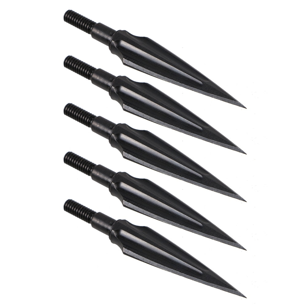 High Quality 3/6/12/24pcs Carbon Steel Arrowheads Archery Broadheads Hunting Arrow