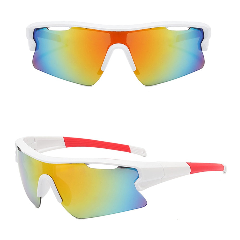 2021 New Outdoor Sport Cycling Eyewear Mountain Bike Bicycle Glasses UV400 Men Women