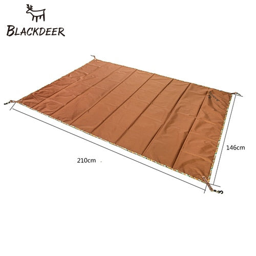 BLACKDEER Camping Wear-resistant tent Mat Ultralight Footprint Waterproof nylon