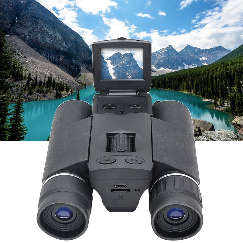 Outdoor 10x25 Zoom Digital Camera Binoculars Telescop LCD Display Photo Video