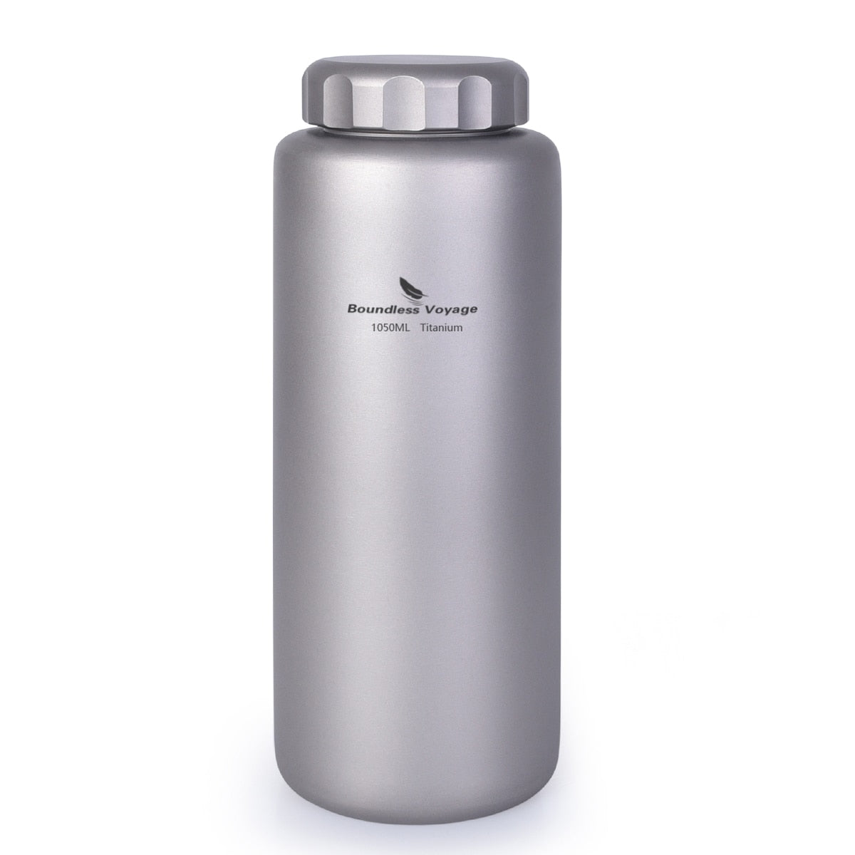 Boundless Voyage Titanium Sports Water Bottle Leak-Proof Outdoor Camping 1050ml