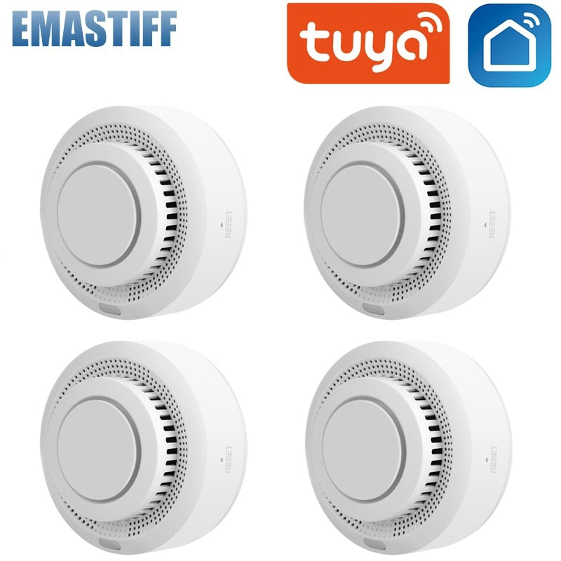 Independent Smoke Detector Sensor Fire Alarm Home Security System Firefighters