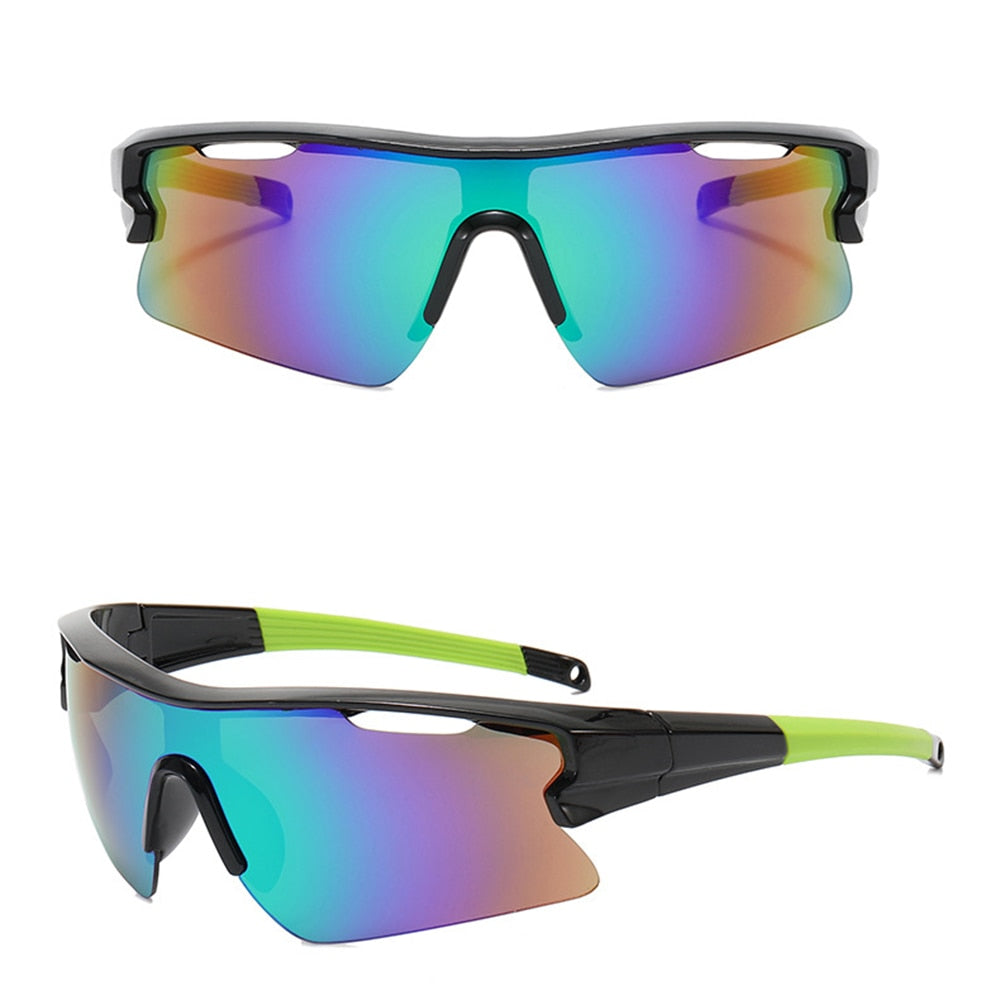 2021 New Outdoor Sport Cycling Eyewear Mountain Bike Bicycle Glasses UV400 Men Women