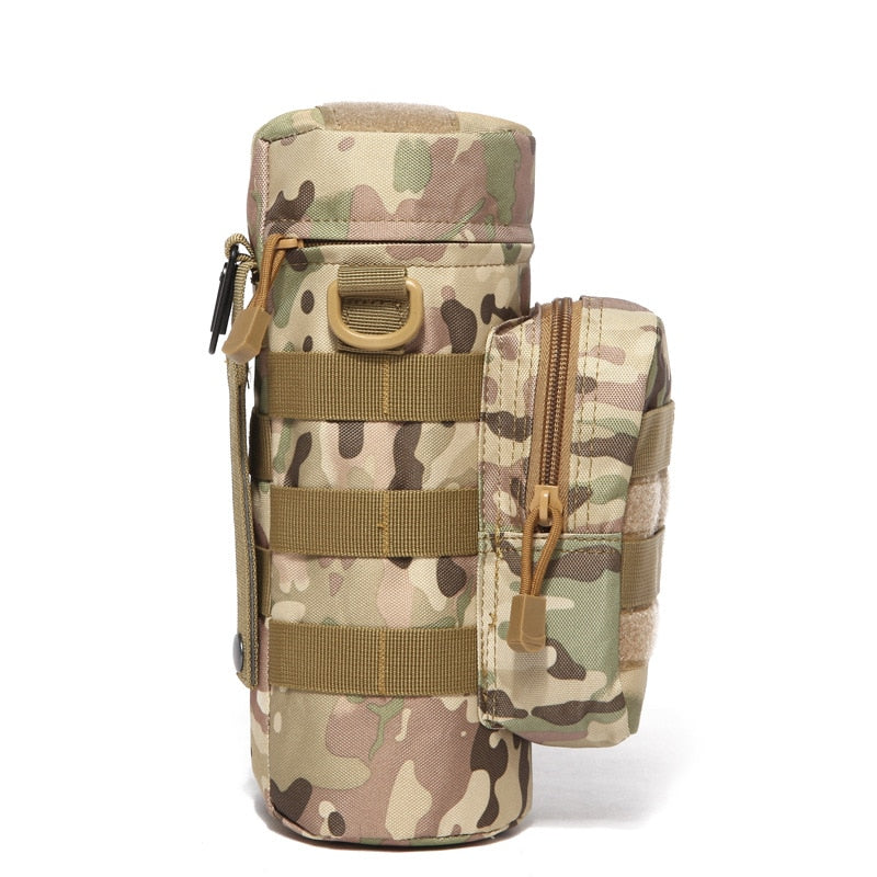 Tactical Molle Pouch Military Kettle Bag Nylon Portable Outdoor Sports Army Hunting