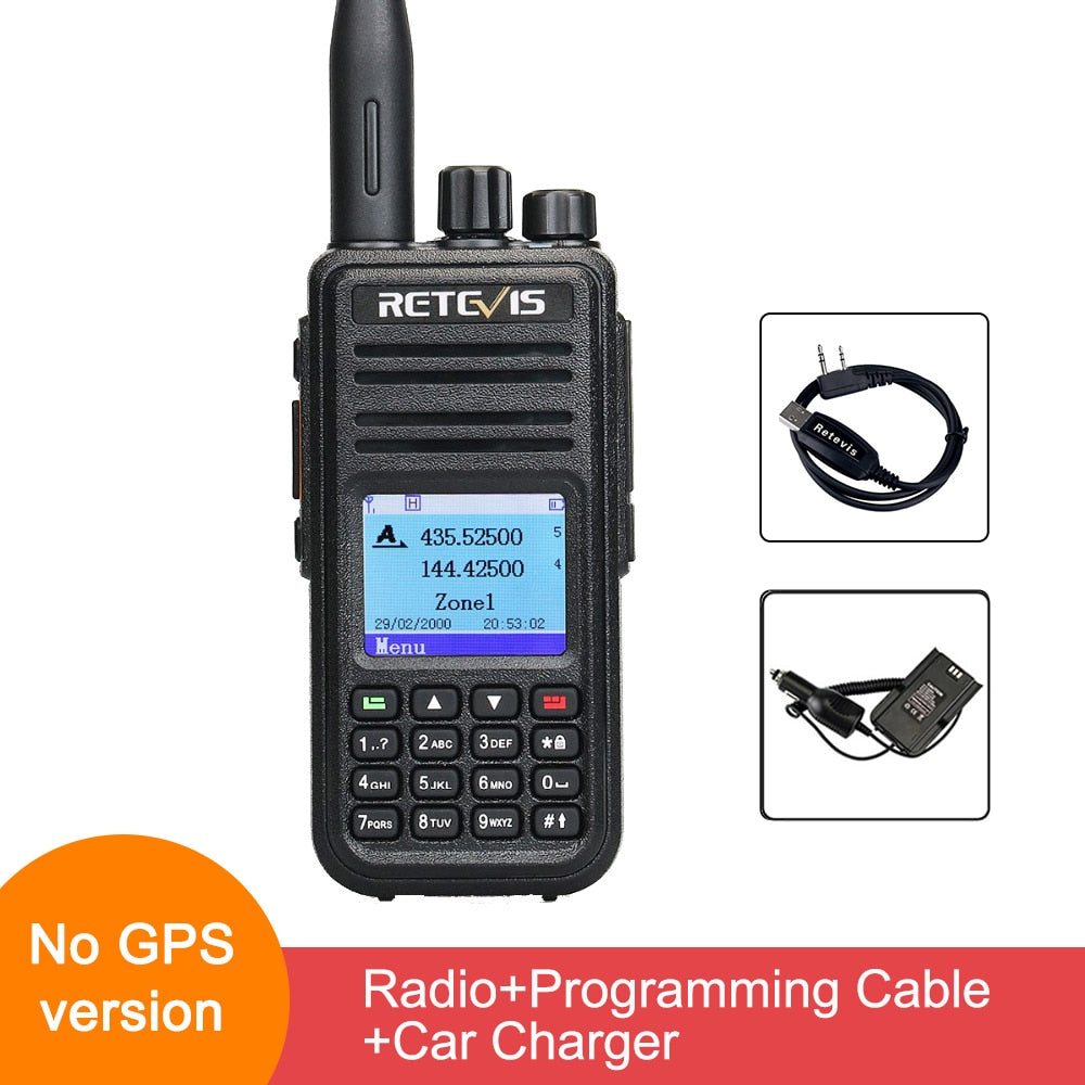 Retevis RT3S DMR Digital Walkie Talkie Ham Radio Stations Walkie-talkies Professional