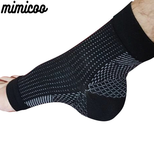 Size S-2XL Comfort Foot Anti Fatigue Anklets Compression Sleeve Relieve Swelling Women