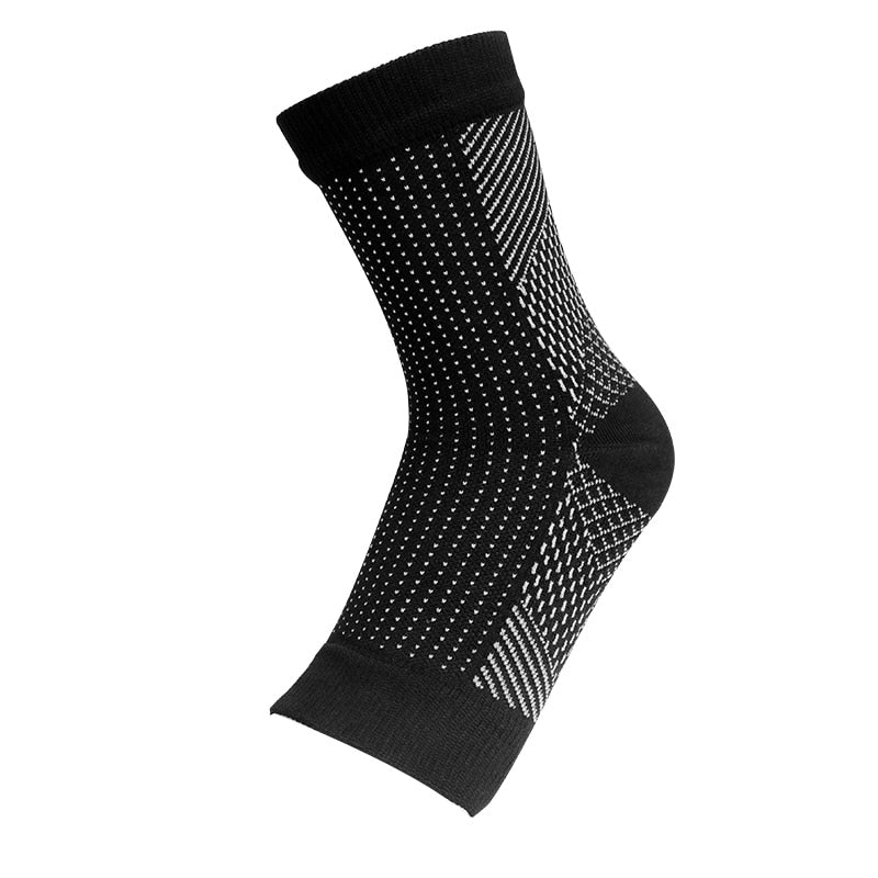 Size S-2XL Comfort Foot Anti Fatigue Anklets Compression Sleeve Relieve Swelling Women