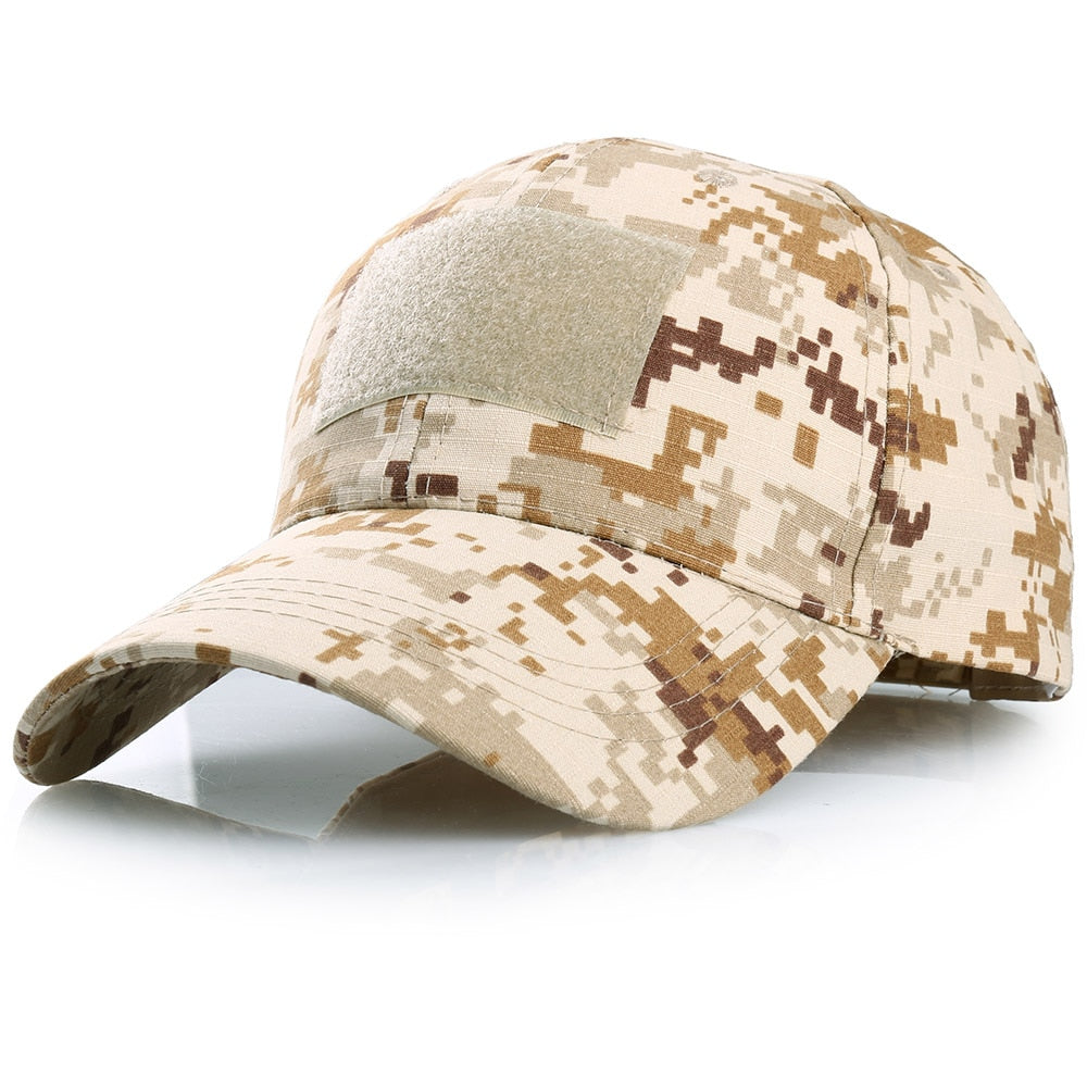 Sports Cap Tactical Hat Military Army Outdoor Black Multicam CP Camo Airsoft Cycling