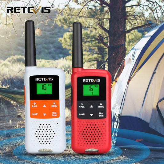 Retevis RT649B Walkie Talkie 2 or 4 pcs PMR446 Walkie-talkies 1.8km for Motorola