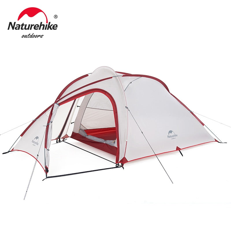 Naturehike Tent 3 4 Person Camping Tent Hiby Family Travel Tent Ultralight Waterproof