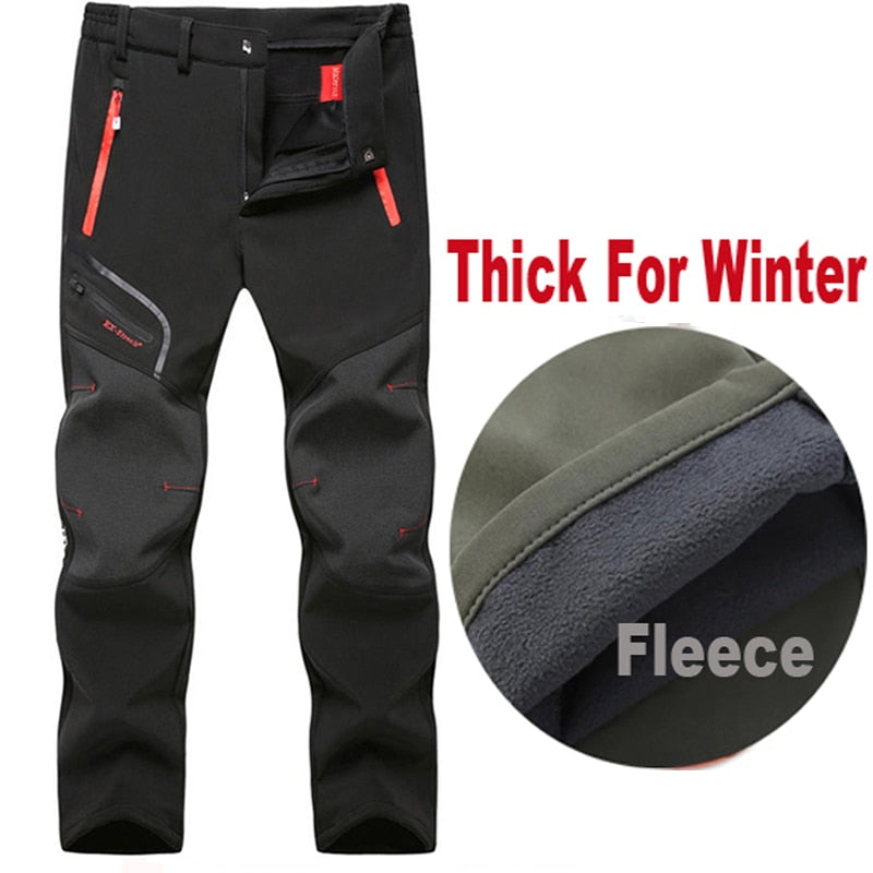 Men Summer Spring Autumn Fall Hiking Trekking Fishing Camping Climbing Run Trousers