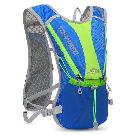 Running, cycling, trail running, hiking, marathon, ultra-light outdoor water bag backpack