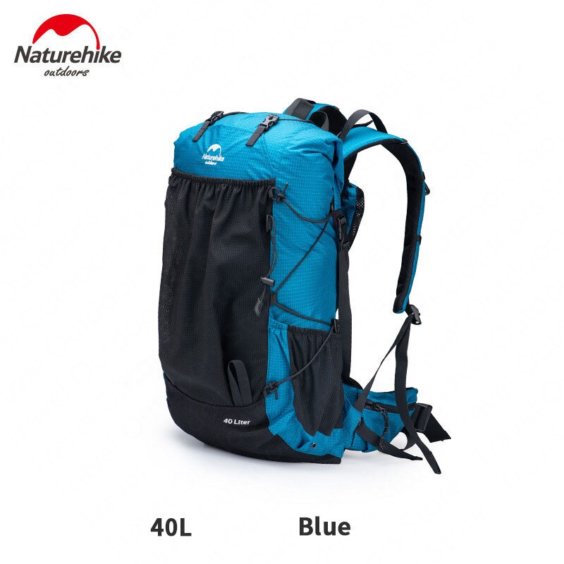 Naturehike 60L+5L Camping Backpack 1.16kg High Capacity 15kg Load Camping Backpack