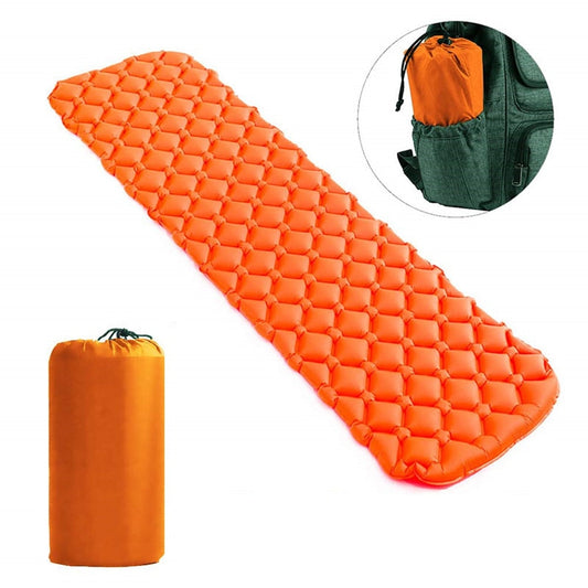 Ultralight Camping Sleeping Pad Inflatable Camping Mat Pad for Backpacking