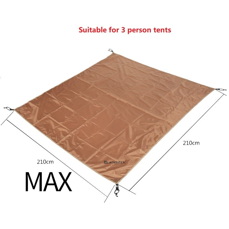 BLACKDEER Camping Wear-resistant tent Mat Ultralight Footprint Waterproof nylon