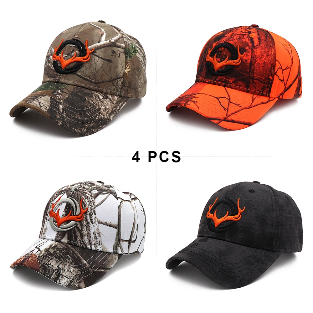 KOEP New Camo Baseball Cap Fishing Caps Men Outdoor Hunting Camouflage Jungle