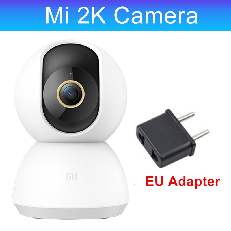 Xiaomi Mijia Smart IP Camera 360 2K 1296P HD Video CCTV WiFi Webcam Night Vision