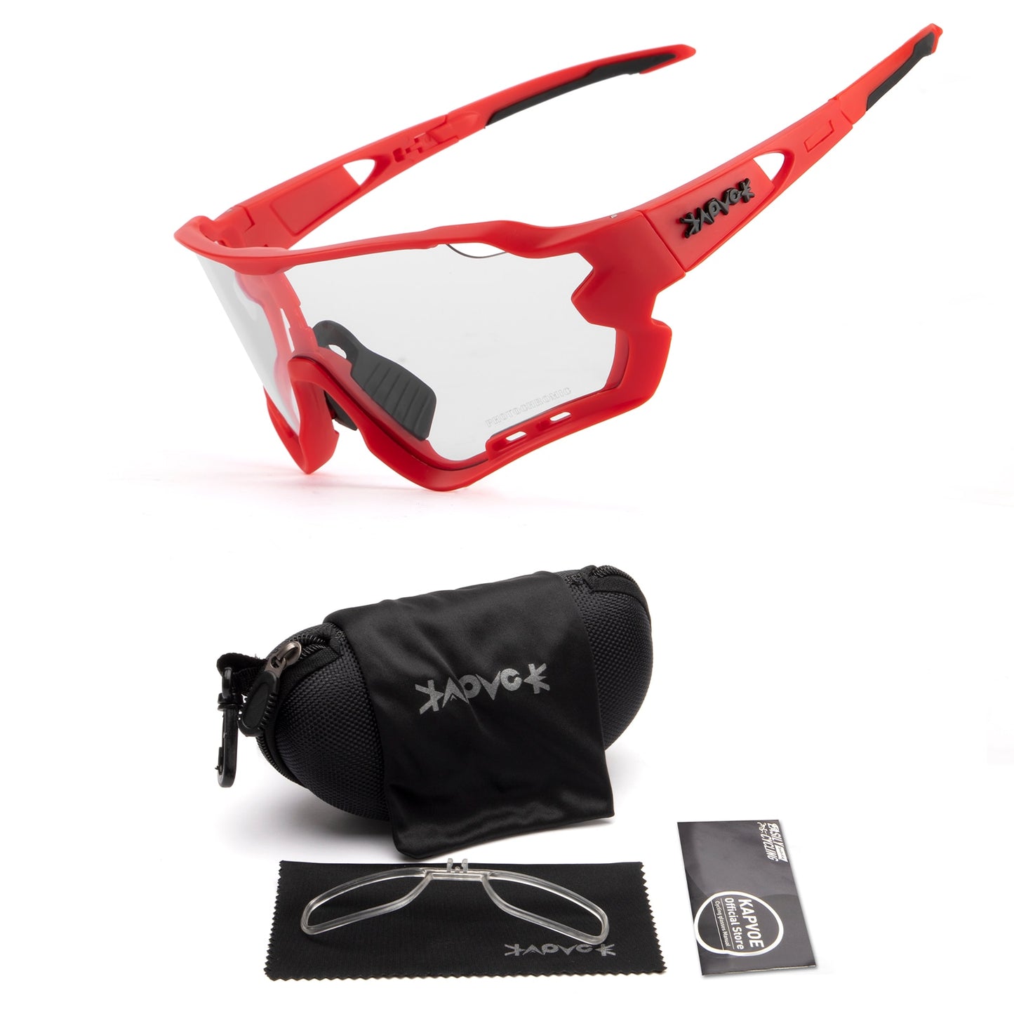 Men/Women Photochromic 1 Lens Cycling Sunglasses outdoor Sport Bike Cycling Eyewear