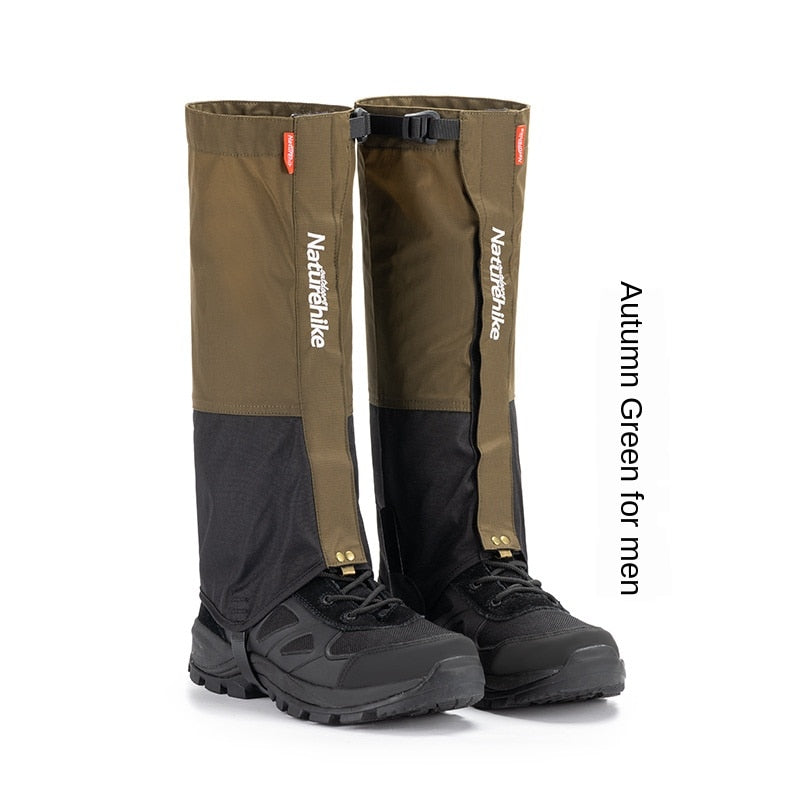 Naturehike outdoor Hiking Trekking Gaiters shoes cover Camping