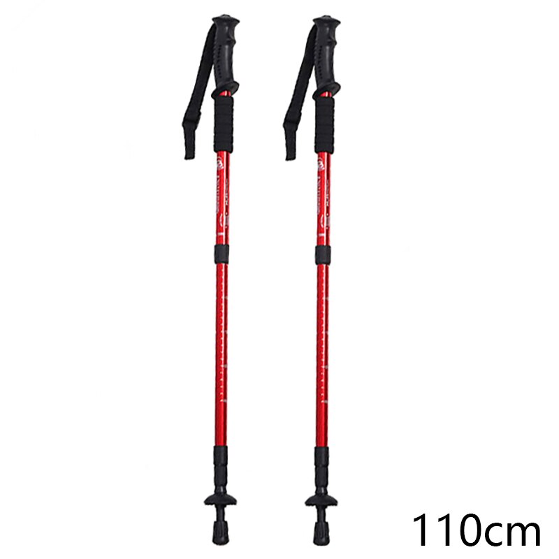 Trekking Poles Telescopic Walking Sticks Hiking Camping Climbing Sticks Nordic Walking