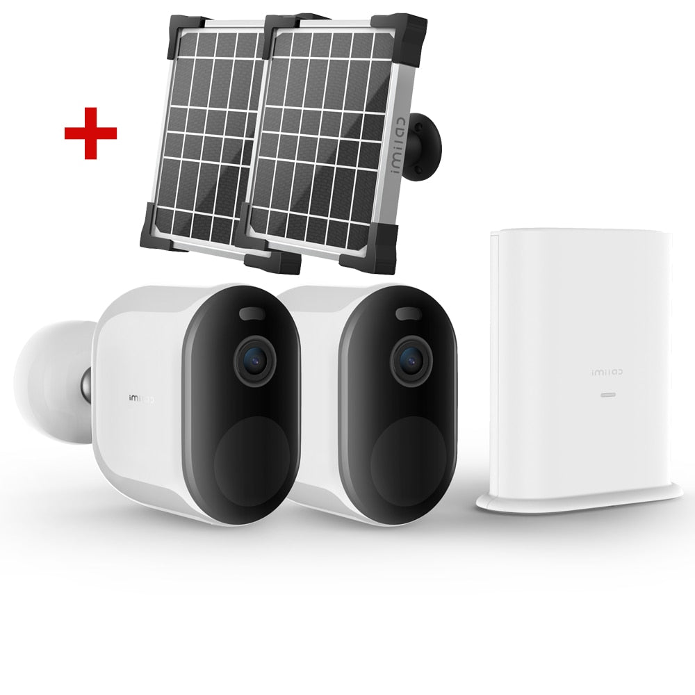 IMILAB EC4 Solar Camera Smart Home Ip Video Surveillance Cam 4MP HD Wifi Outdoor