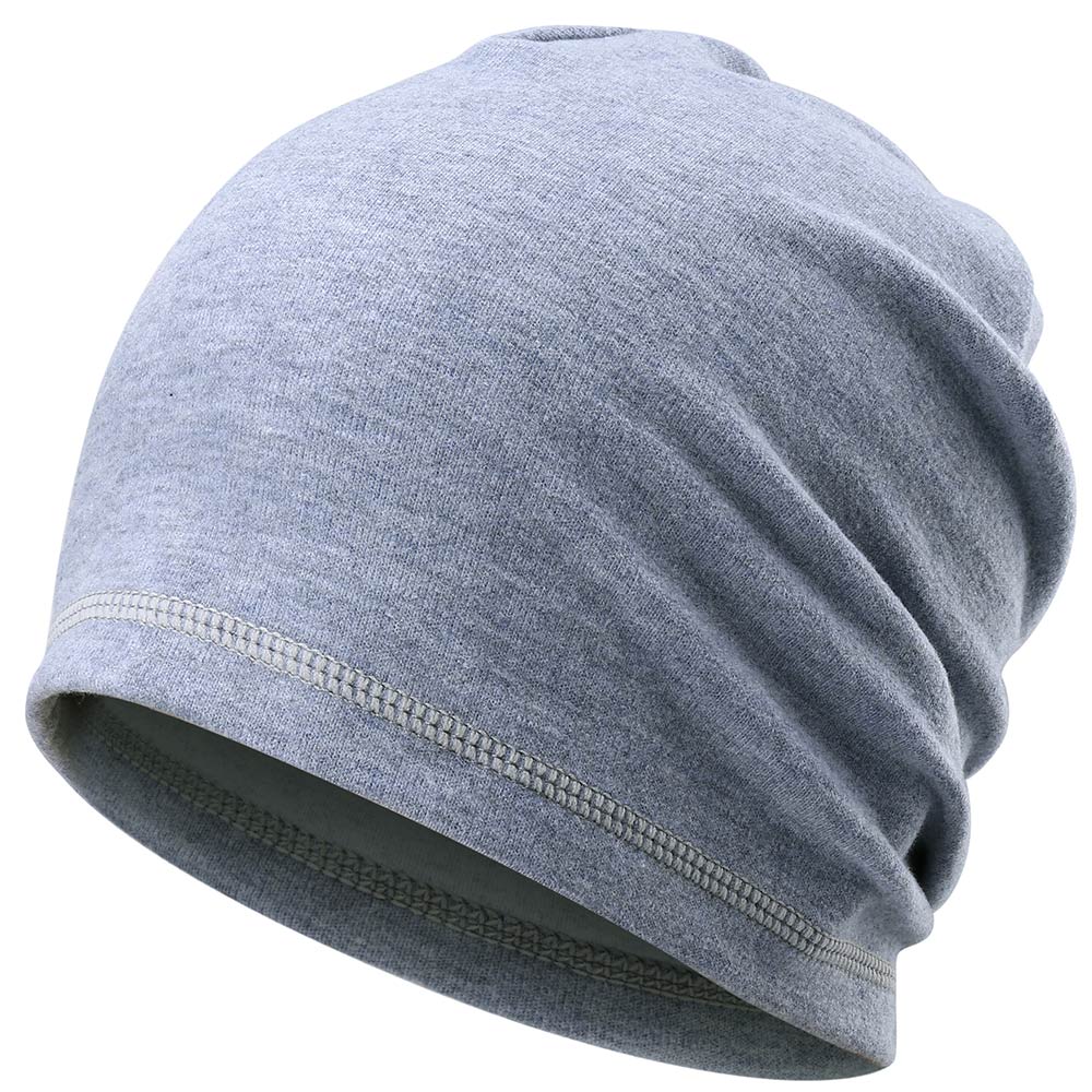 Winter Thin Hat Thermal Warm Cap Running Sports Soft Stretch Hats Fishing