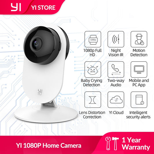 Home Camera Baby Crying Detection Cutting-edge Design Night Vision WIFI Wireless