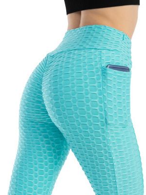 New Anti-Cellulite Pocket Leggings Women Workout High Waist Push Up Legging Running