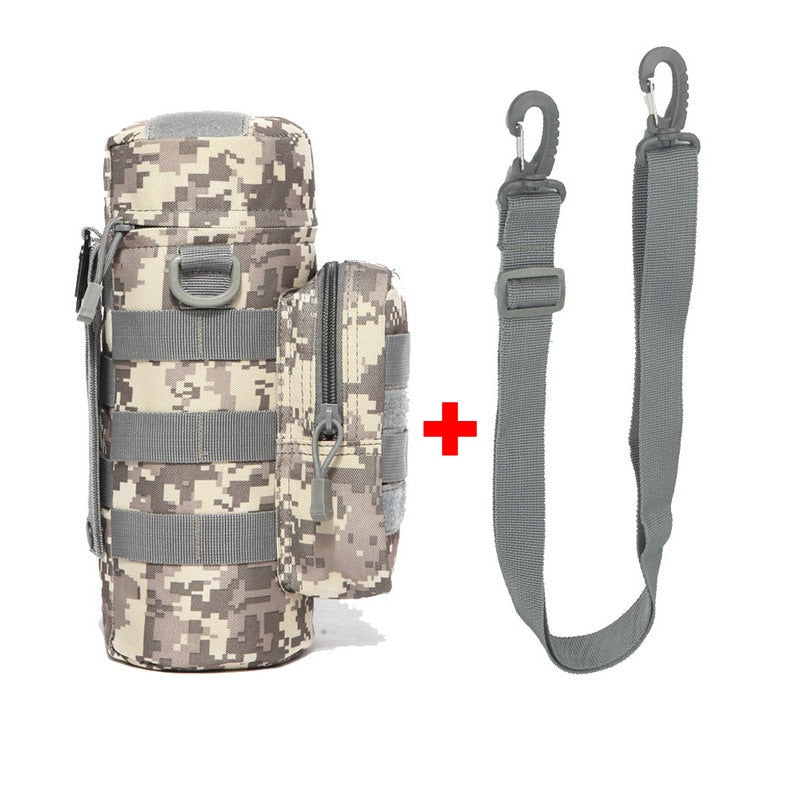 Tactical Molle Pouch Military Kettle Bag Nylon Portable Outdoor Sports Army Hunting